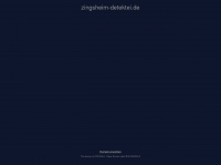 zingsheim-detektei.de Webseite Vorschau