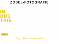 zobel-fotografie.de Webseite Vorschau
