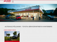 autohaus-poellmann.de Webseite Vorschau