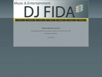 dj-fida.de Webseite Vorschau