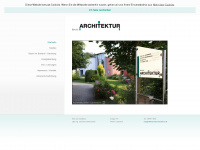 klinkhammer-architektur.de Webseite Vorschau