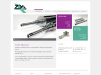 zy-tec.de Webseite Vorschau