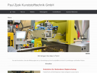 zysk-kunststofftechnik.de Webseite Vorschau