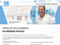 zahnarzt-dr-neuhaus.de Webseite Vorschau