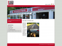 autohaus-lugo.de Webseite Vorschau