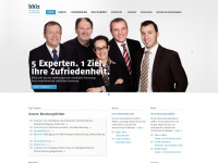 bhlz.de Webseite Vorschau