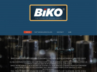 biko-gmbh.de Webseite Vorschau