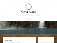 silvia-szabo.de Webseite Vorschau