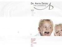 dr-detzel.de Webseite Vorschau