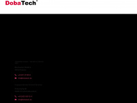dobatech.de Webseite Vorschau