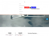 dolba.de Webseite Vorschau