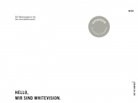 whitevision.de Webseite Vorschau