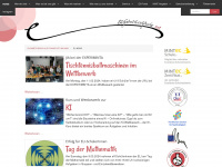 elisabethenschule.de Webseite Vorschau