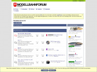 modellbahnforum.ch Webseite Vorschau