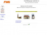 fwg-lambsheim.de Webseite Vorschau