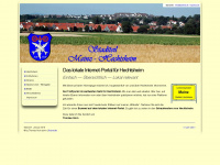 hechtsheim.de Webseite Vorschau