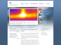gp-infrarot.de Webseite Vorschau