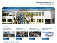 rochus-realschule.de Webseite Vorschau