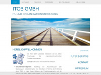 itob.de Webseite Vorschau