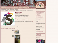 kiga-spatzennest.de Webseite Vorschau