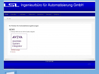 lsl-gmbh.de Webseite Vorschau
