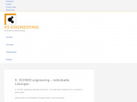 ks-engineering.de Webseite Vorschau