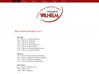 metzgerei-wilhelm.de Webseite Vorschau