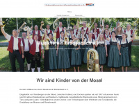 musikverein-brodenbach.de Webseite Vorschau
