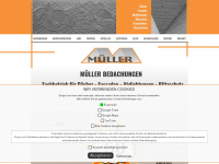 schiefer-dachdecker-mueller.de Webseite Vorschau