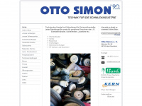 ottosimon.de Webseite Vorschau