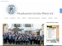 mv-urmitz.de Webseite Vorschau