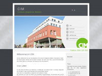 cim-koblenz.de Webseite Vorschau