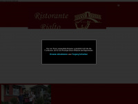 ristorante-rialto.de Webseite Vorschau