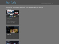 hahl.de Webseite Vorschau