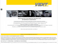 vidit-systems.de Webseite Vorschau