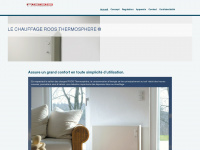roos-thermosphere.com Webseite Vorschau