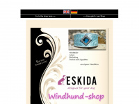 windhund-shop.de Webseite Vorschau