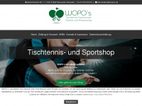 wopos.de Webseite Vorschau