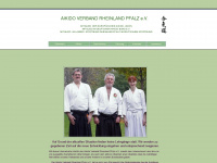aikido-rheinland-pfalz.de Webseite Vorschau