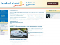 elektro-adamiok-mainz.de Webseite Vorschau