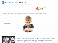 ads-mainz.de Webseite Vorschau