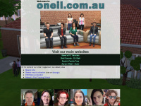 oneil.com.au Webseite Vorschau