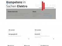 elektro-willius.de Webseite Vorschau