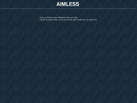aimless.de Webseite Vorschau