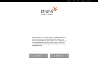 strohn.de Webseite Vorschau