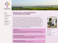 gesundheitshaus-undenheim.de Webseite Vorschau