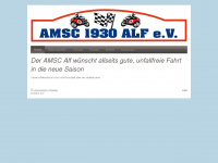 amsc-alf.de Webseite Vorschau