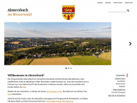 almersbach.de Webseite Vorschau