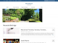 michelbach-westerwald.de Webseite Vorschau
