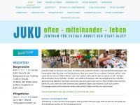 juku-alzey.de Webseite Vorschau